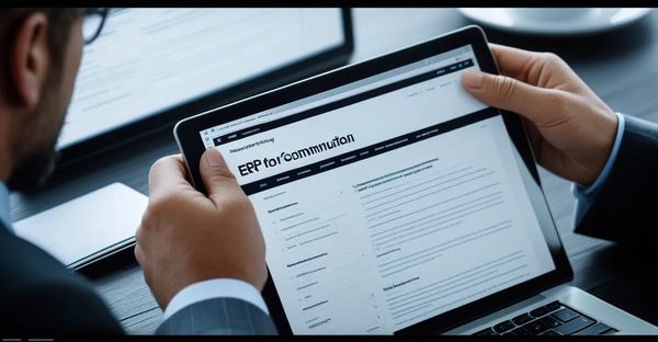 Erp pour agence de communication : la solution sur mesure pour optimiser vos projets