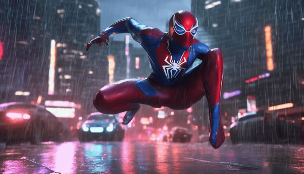 Vivez une aventure immersive dans spider man web adventure